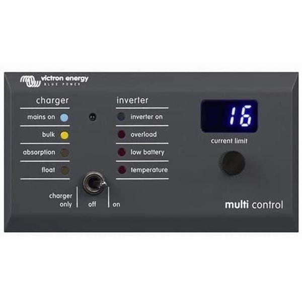Multiplus/Quattro Kontrol Paneli, REC020005010, Victron - Image 1