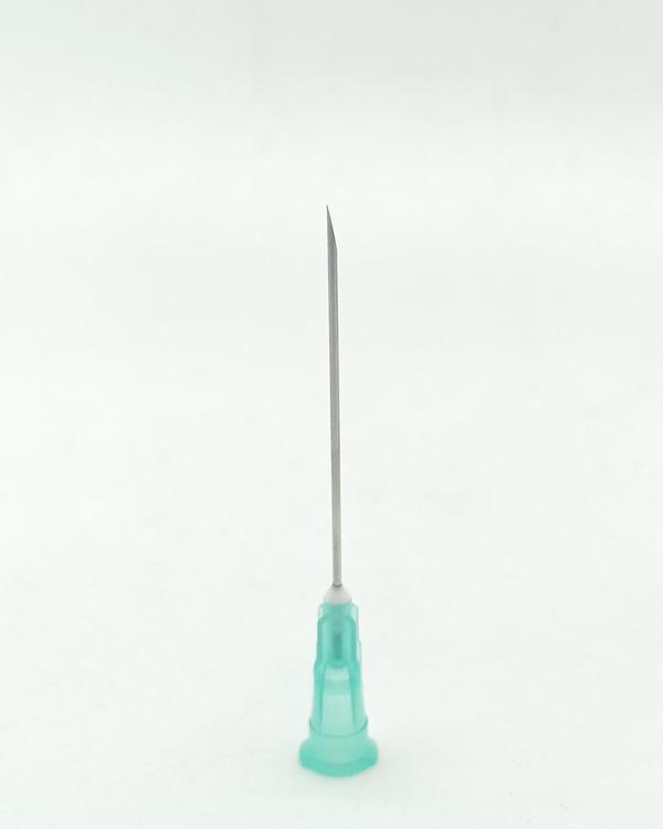 0.80 x 38 mm 21G x 1 1/2 Yeşil Steril Enjektör İğnesi (500 adet) - Image 1