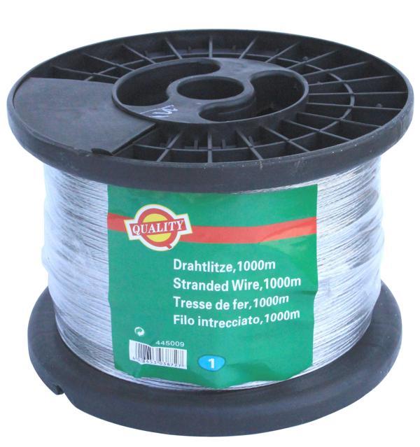 1000 m Çelik Elektrikli Örgü Çit Teli - Image 1