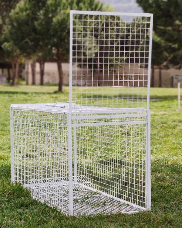 Köpek Yakalama Tuzağı Kapanı 120 cm FB Model - Image 1