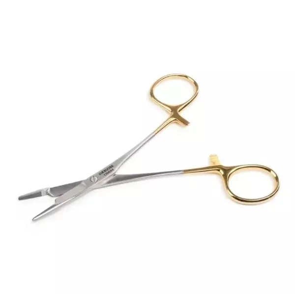 TC Gold Portegü. Olsen-Hegar. 14 cm / 5.5, Makaslı Model - Image 1