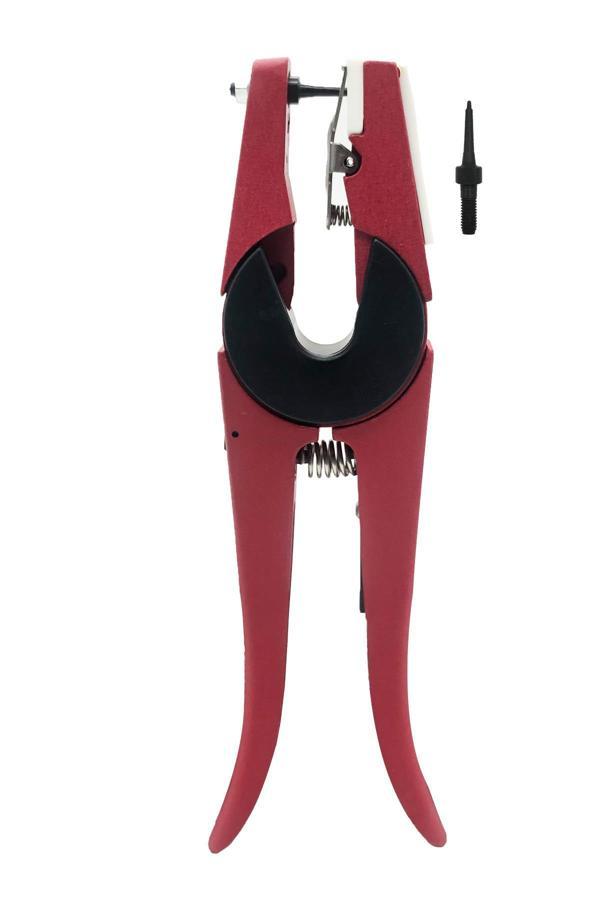 Metal Uçlu Küpe Takma Pensi (Alüminyum Pense) - Image 1