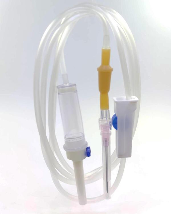 Serum İnfüzyon Seti Pembe İğneli 50 li - Image 1