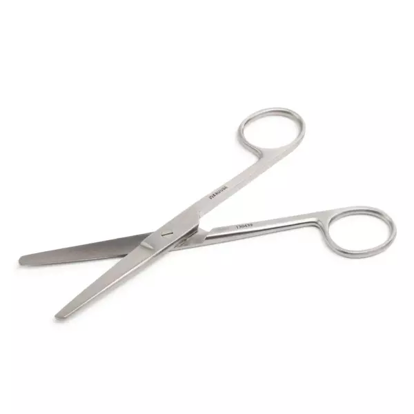 Grazil Diseksiyon Makası. 14 cm / 5.5, Künt / Künt. Düz - Image 1