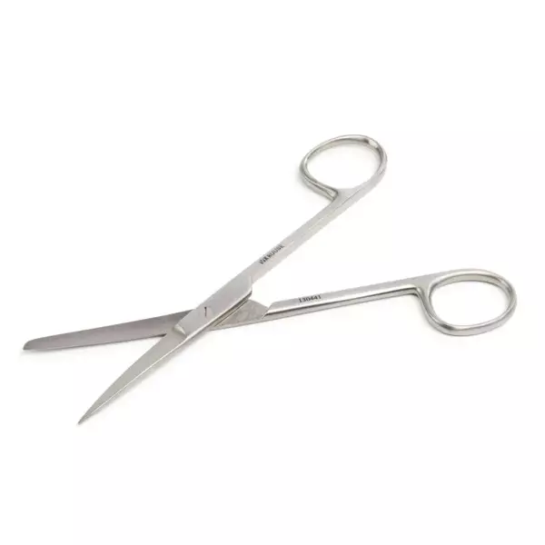 Grazil Diseksiyon Makası. 14 cm / 5.5, Künt / Sivri. Düz - Image 1