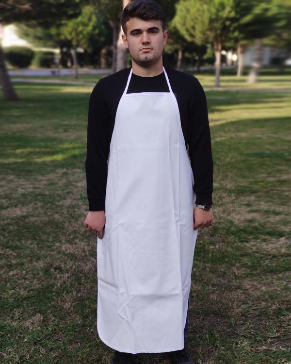 Süt Sağımcı Önlüğü Beyaz - Image 1