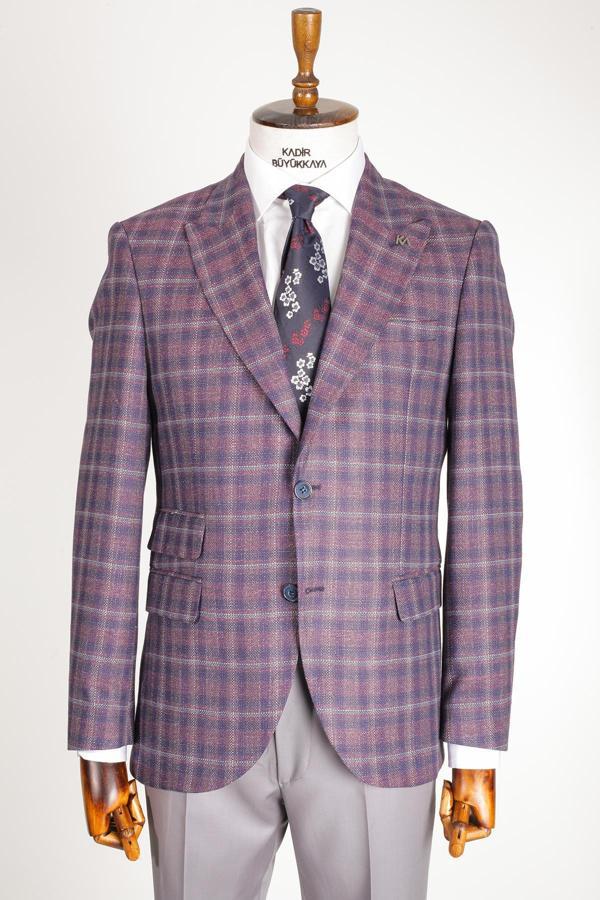 Nefes Alabilir Slim Fit Erkek Ceket-KAV5017S - Image 1