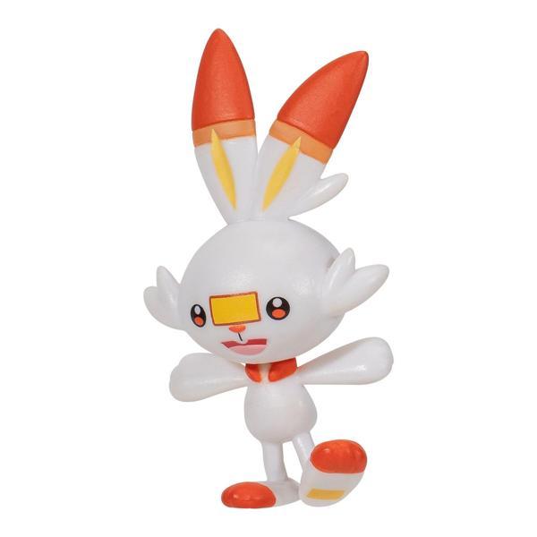 Pokemon Clip 'N' Go Scorbunny Figür PKW3642 - Image 1