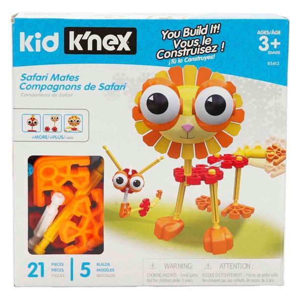 Kid Knex Safari Arkadaşları Yapım Seti 21 Parça 85613 - Image 1