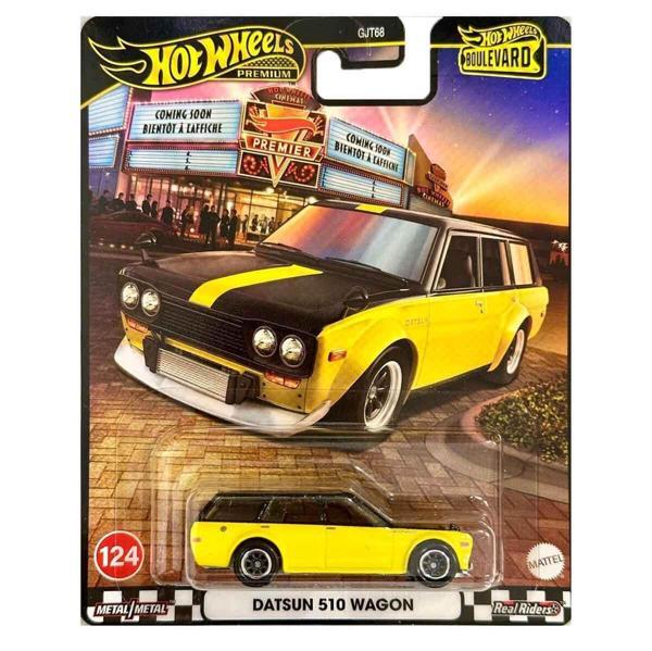 Hot Wheels Boulevard Premium Arabalar JBL21 - Image 1