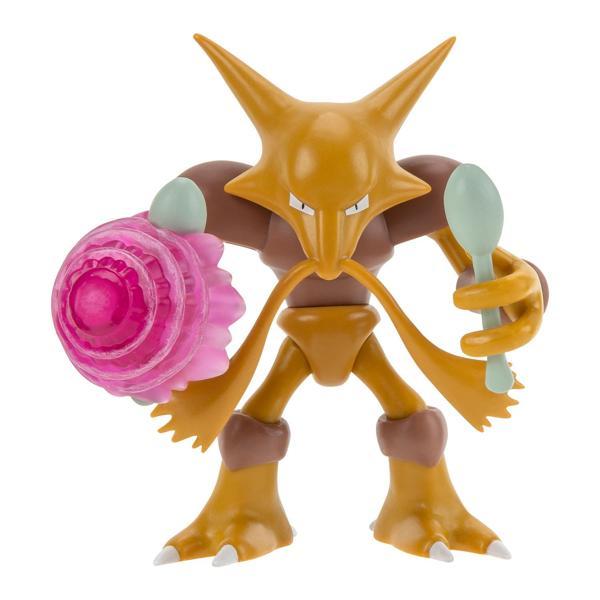 Pokemon Battle Aksiyon Figürler - Alakazam PKW3036 - Image 1