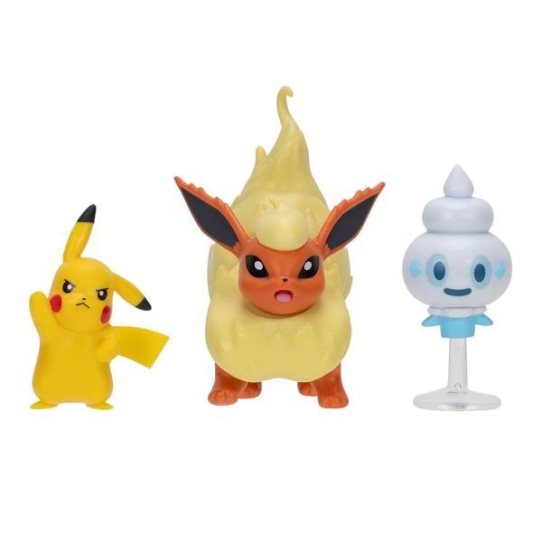 Pokemon Battle 3'lü Figür Seti PKW3611 - Image 1