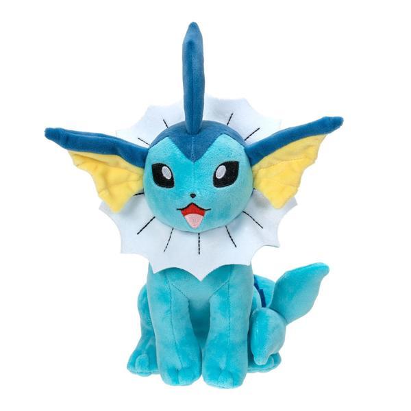 Pokemon Pelüş Figür Vaporeon 20 cm 32606 - Image 1