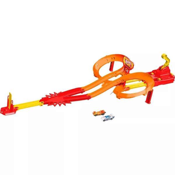 Hot Wheels Hot Ones Otoyol Oyun Seti JFD11 - Image 1