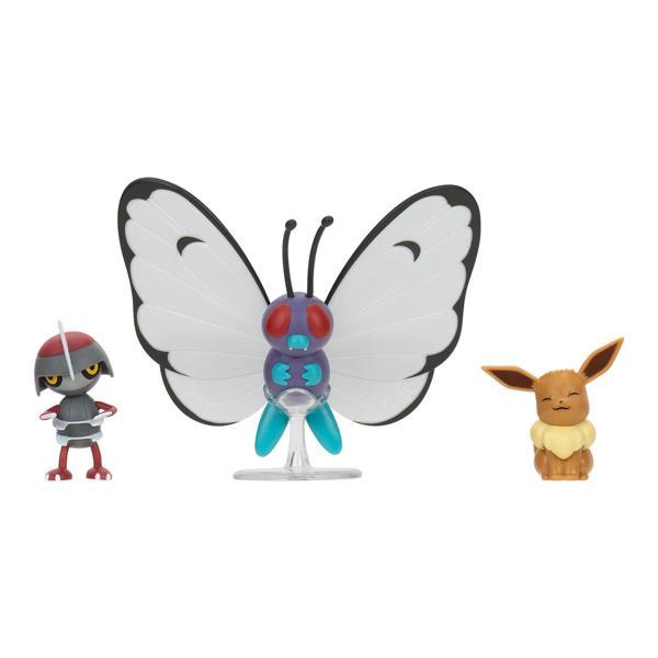 Pokemon Battle 3'lü Figür Seti PKW3737 - Image 1