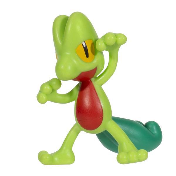 Pokemon Clip 'N' Go Treecko Figür PKW3639 - Image 1