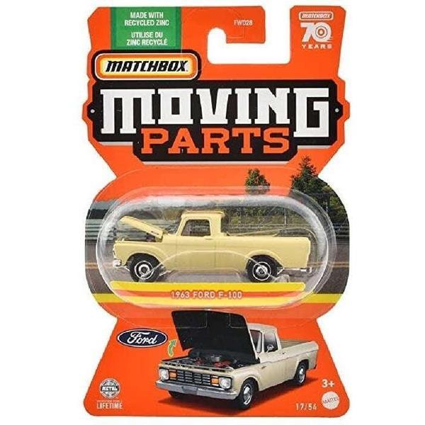 Matchbox 1:64 Arabalar HLG02 - 1963 Ford F-100 - Image 1