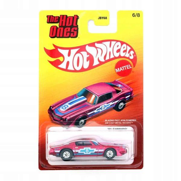 Hot Wheels 1:64 1981 Camaro JBY74 - Image 1