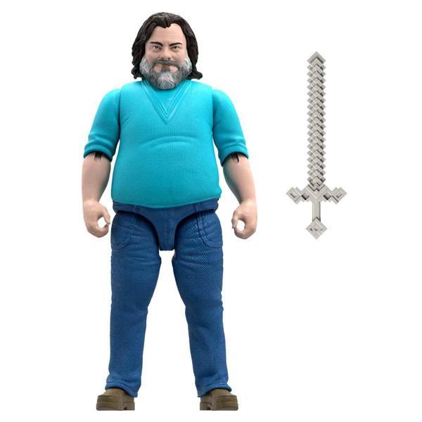 Minecraft Filmi Büyük Aksiyon Figürü - Steve 30 cm JGG67 - Image 1