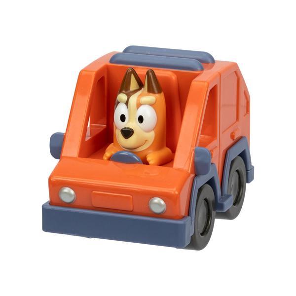 Bluey Figürlü Mini Araçlar - Chilli Heeler'da - Image 1