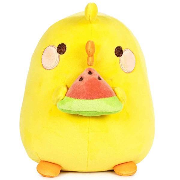 Molang Pelüş 18 cm - Piu Piu Karpuz ile - Image 1