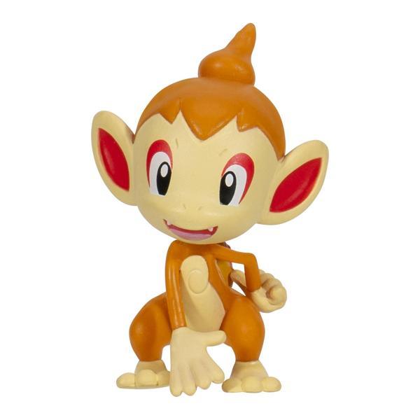 Pokemon Clip 'N' Go Chimchar Figür PKW3640 - Image 1