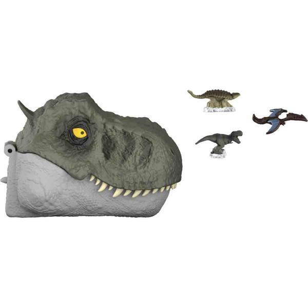 Jurassic World Mikro Oyun Seti - Tyrannosaurus Rex JGB97 - Image 1