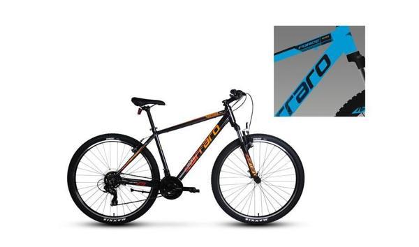 CARRARO FORCE 900 ERKEK DAĞ BİSİKLETİ 480H V 29 JANT 21 VİTES MAT AÇIK MAVİ SİYAH GÜMÜŞ - Image 1