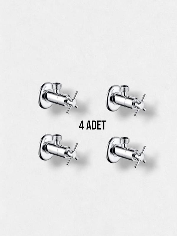 taharet Musluğu Sardıcı 4`Lü Koç Başlık Çubuk Kol Ara Musluk - Image 1