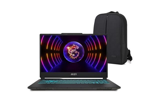 MSI CYBORG 15 A13VF-1204XTR FR129 Intel Core i5 13420H 24 GB 2 TB SSD RTX4060 Yok (Free Dos) 15.6" FHD 144Hz Gaming Laptop + Çanta - Image 1