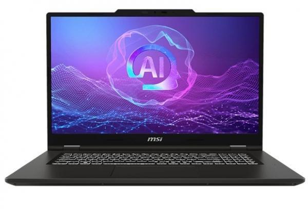 MSI NB VENTUREPRO 17 A2RWEG-027XTR FR35 CORE 7 240H 48 GB DDR5 2 TB RTX5050 GDDR7 8GB Yok (Free Dos) 17.3" FHD 144Hz Gaming Laptop - Image 1