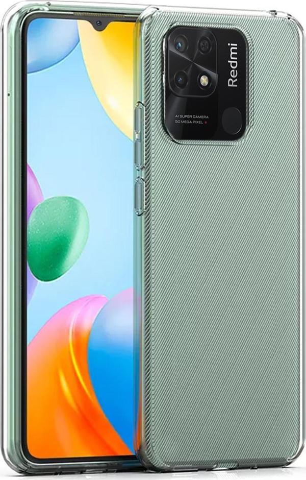 Microsonic Xiaomi Redmi 10C Kılıf Transparent Soft Şeffaf - Image 1