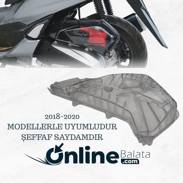 Honda PCX 125 18-20 Modifiye Hava Filtre Kapağı 1271 - Image 1