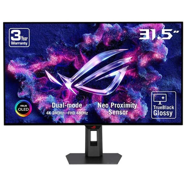 ASUS ROG Strix OLED XG32UCWMG 31.5 inç 240 Hz 4K UHD 0.03ms 480Hz Full HD Dual Mode Adaptive Sync WOLED Gaming Monitör - Image 1