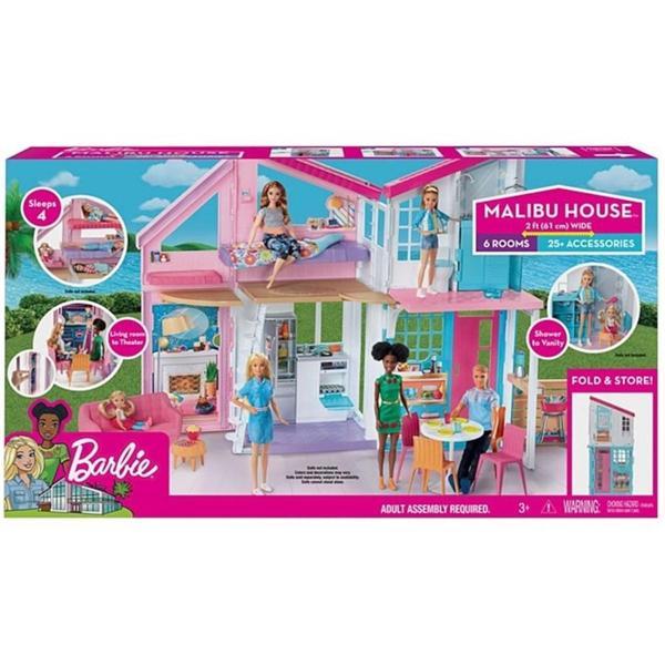 Mattel Oyuncak Barbienin Malibu Evi Fxg57 - Image 1