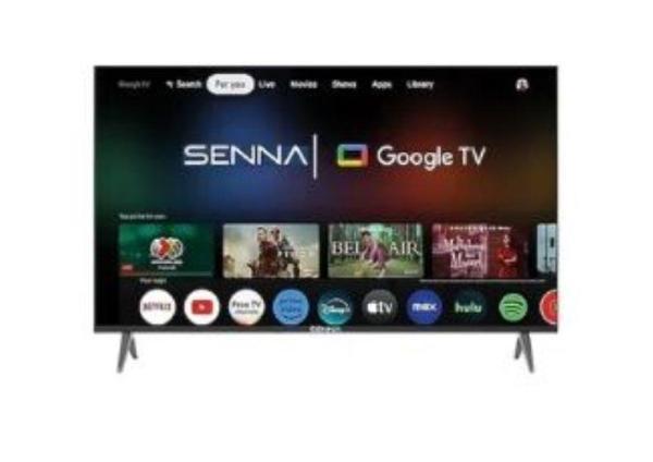 Senna 55UQ9500F 55" 4K Ultra HD Google Smart QLED TV - Image 1