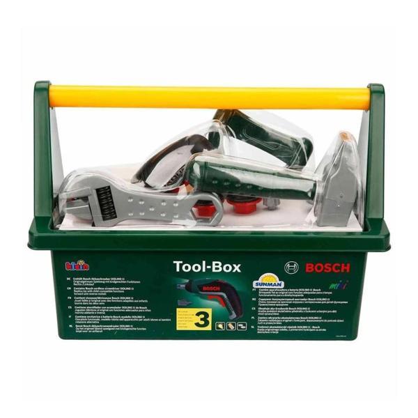 8436 El Çantalı Oyuncak Tamir Seti 17 Parça - Image 1