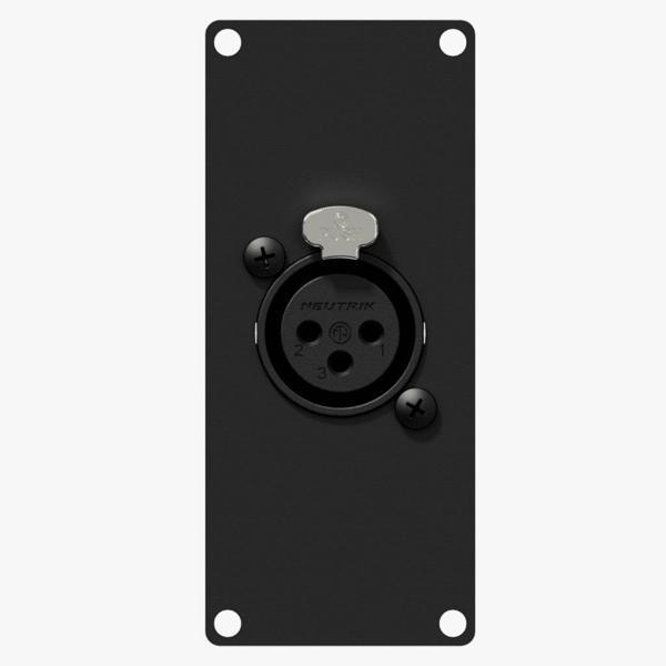 Caymon Casy121/B XLR Female Panel - Image 1