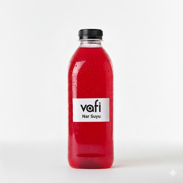 Taze Sıkılmış Nar Suyu 500 ml - Image 1