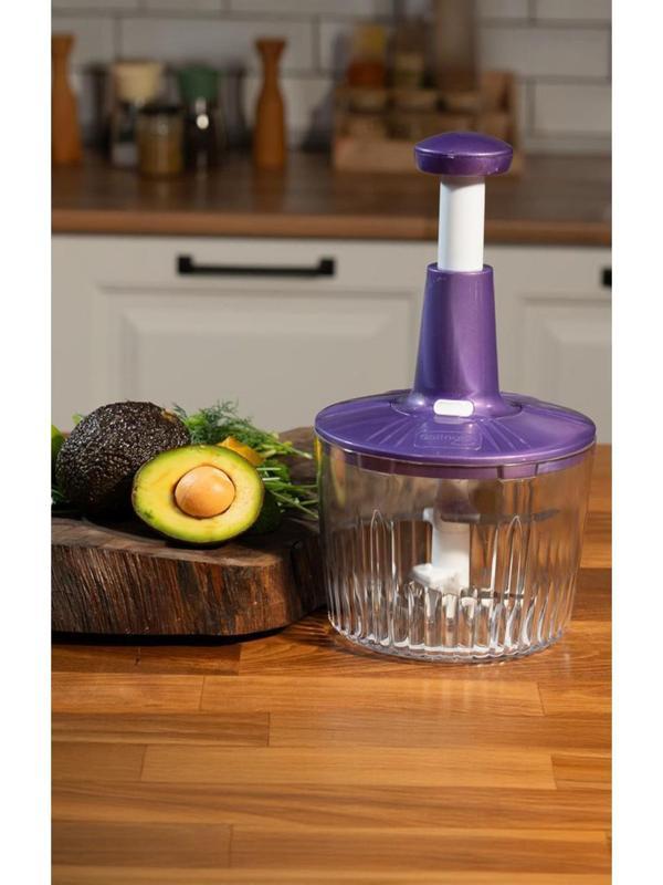 Basmalı Pratik Doğrayıcı Rondo 3 Bıçaklı 2500 ML - Image 1