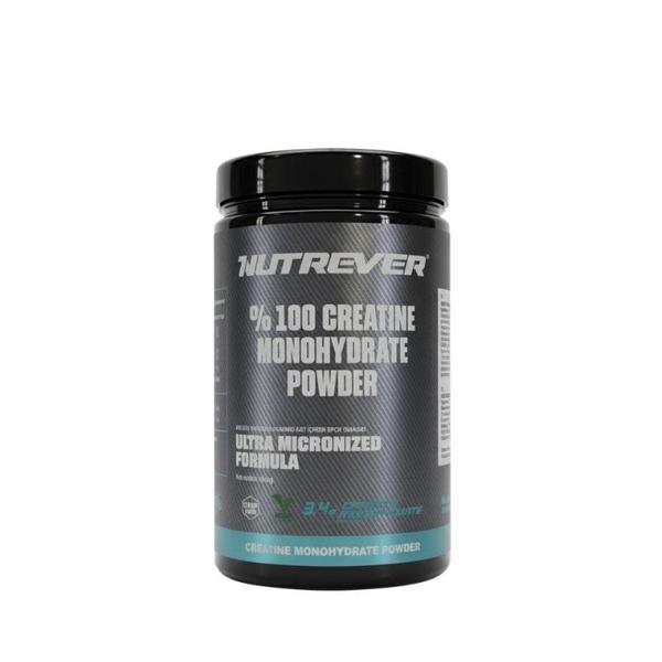Nutrever %100 Creatine Monohydrate Powder 500 Gr - Image 1