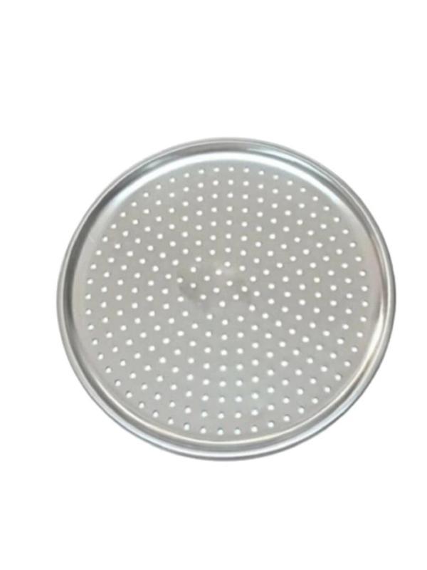 Paslanmaz Çelik Pizza Tepsisi – 36 cm - Image 1