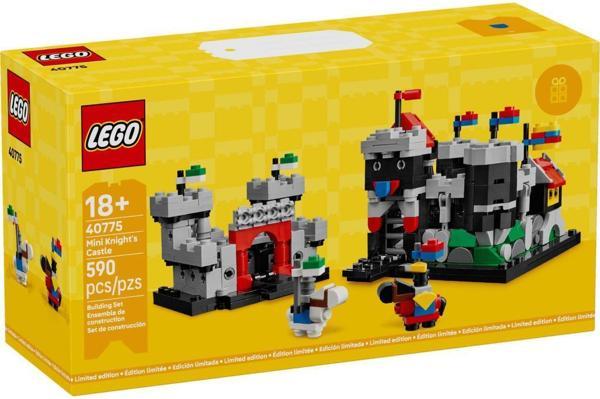 LEGO Iconic 40775 Mini Knight's Castle - Image 1