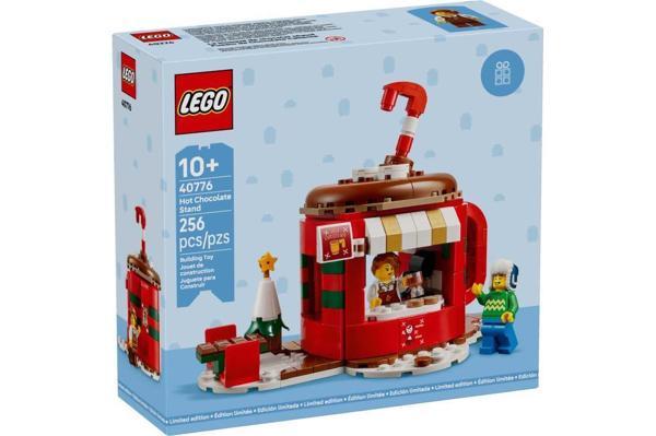 LEGO Iconic 40776 Hot Chocolate Stand - Image 1