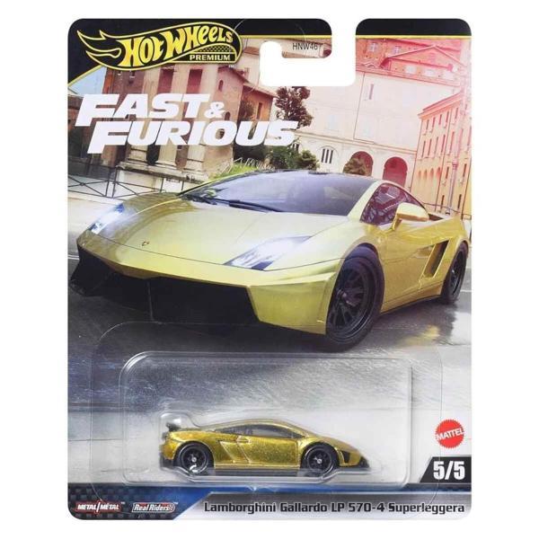 Hot Wheels Fast & Furious Premium Lamborghini Gallardo LP 570-4 Superleggera HNW46 JBM01 - Image 1