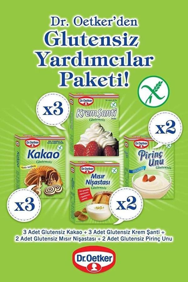 Dr. Oetker Glutensiz Avantaj Paketi Karma Set (4 Çeşit - 10 Parça) - Image 1