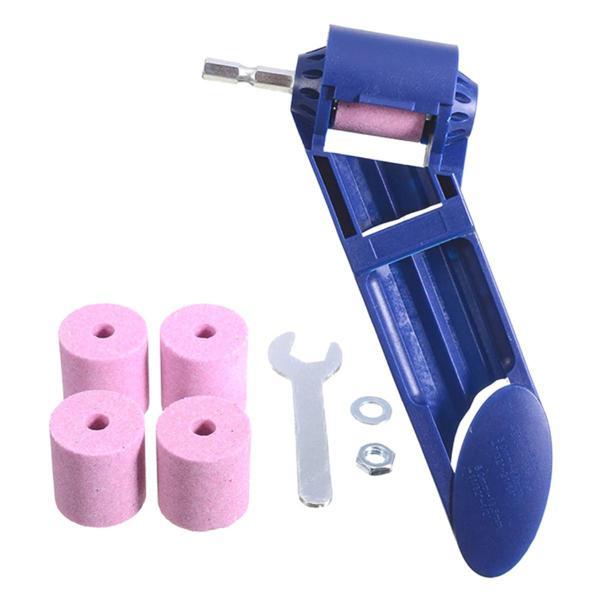 BUFFER® Taşınabilir Kullanımı Kolay Hafif Matkap Ucu Bileyici Matkap Ucu Keskinleştirme Aparatı - Image 1