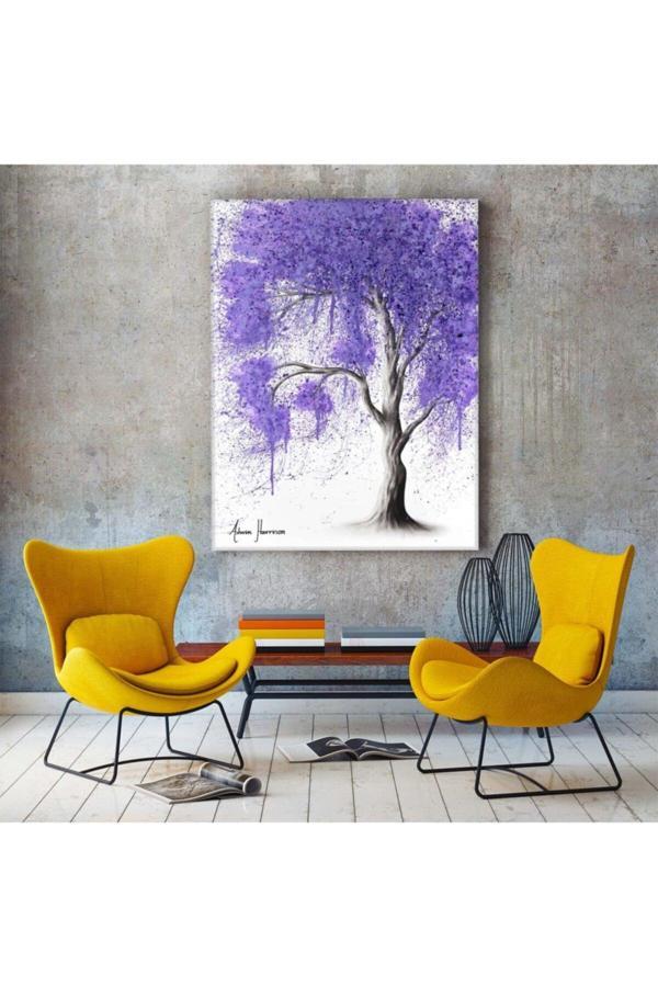 Barış Dansı Ağacı Ashvin-harrison Sanat Eseri Kanvas Tablo - Image 1