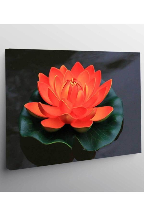 Çiçek Resimli Kanvas Tablo - Image 1