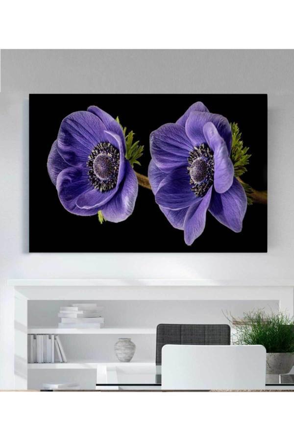 Çiçek Resimli Kanvas Tablo - Image 1